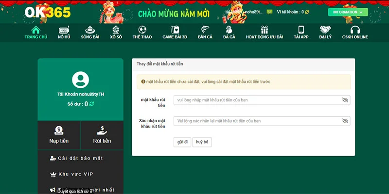 Hướng dẫn xử lý sự cố thường gặp khi giao dịch tại nhà cái