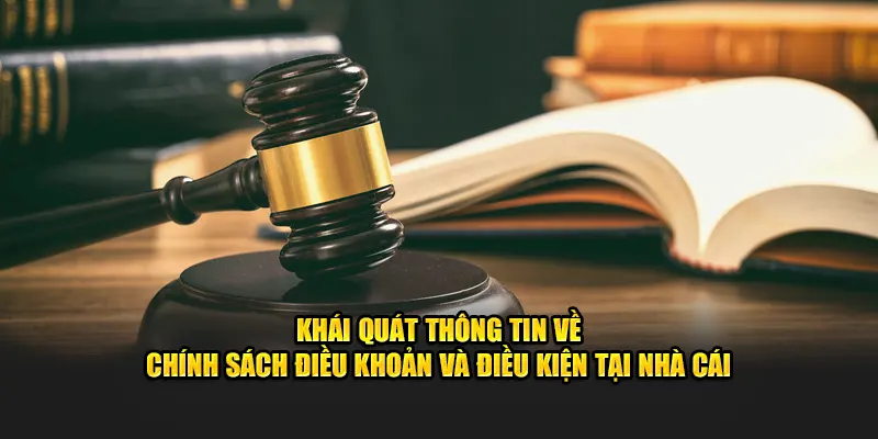 Khái quát thông tin về chính sách điều khoản và điều kiện tại nhà cái