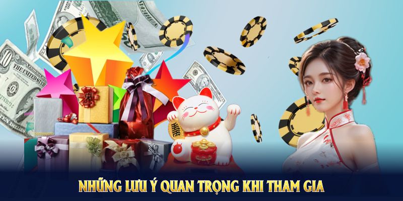 Những lưu ý quan trọng khi tham gia nhận khuyến mãi casino ok365
