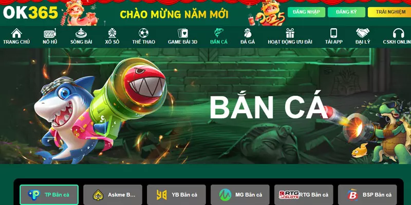 OK365 địa chỉ chơi bắn cá tiên cánh hàng đầu