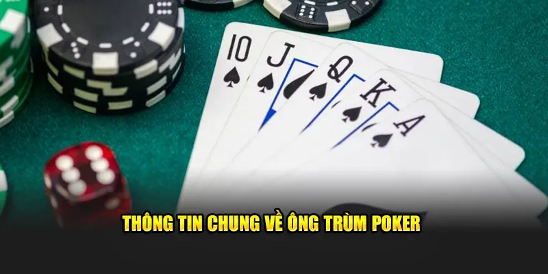Thông tin chung về ông Trùm Poker