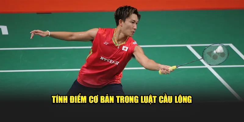 Tính điểm cơ bản trong luật cầu lông