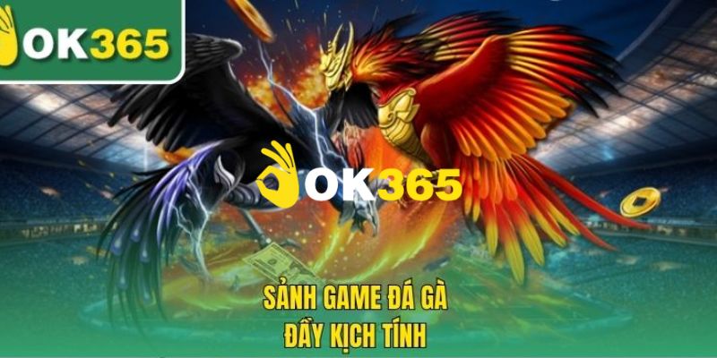 OK365 | Link Trang Chủ OK365.COM Mới Nhất 10/2026 Nhận +65K 18 Chuyên mục đá gà hấp dẫn đỉnh cao 2026